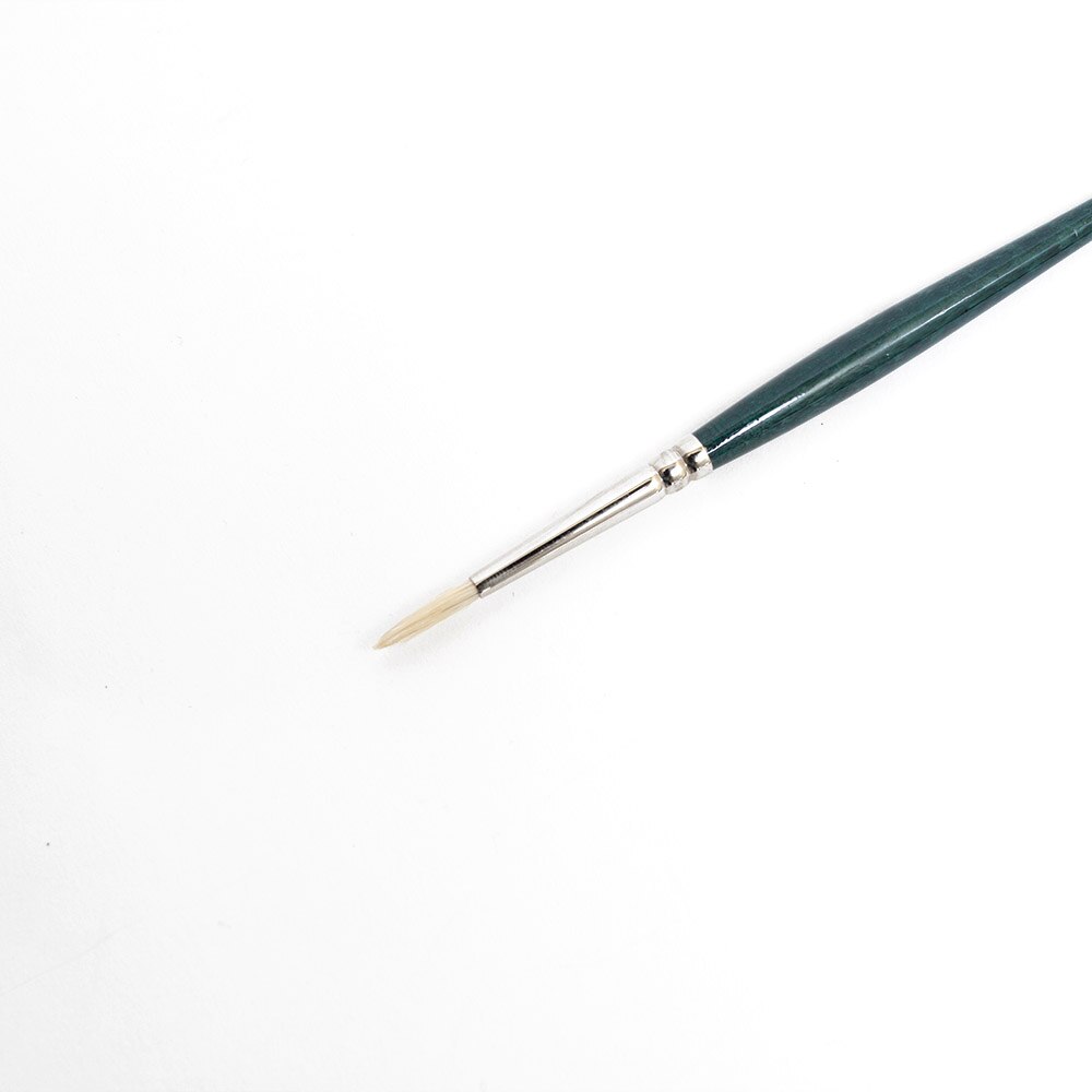 Princeton, Brushes, Art & School, 5200, Ashley, Natural, Bristle, 105318, Round, 1